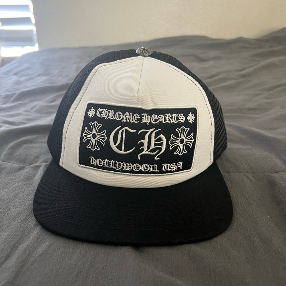 Chrome Hearts "Hollywood" Trucker Hat